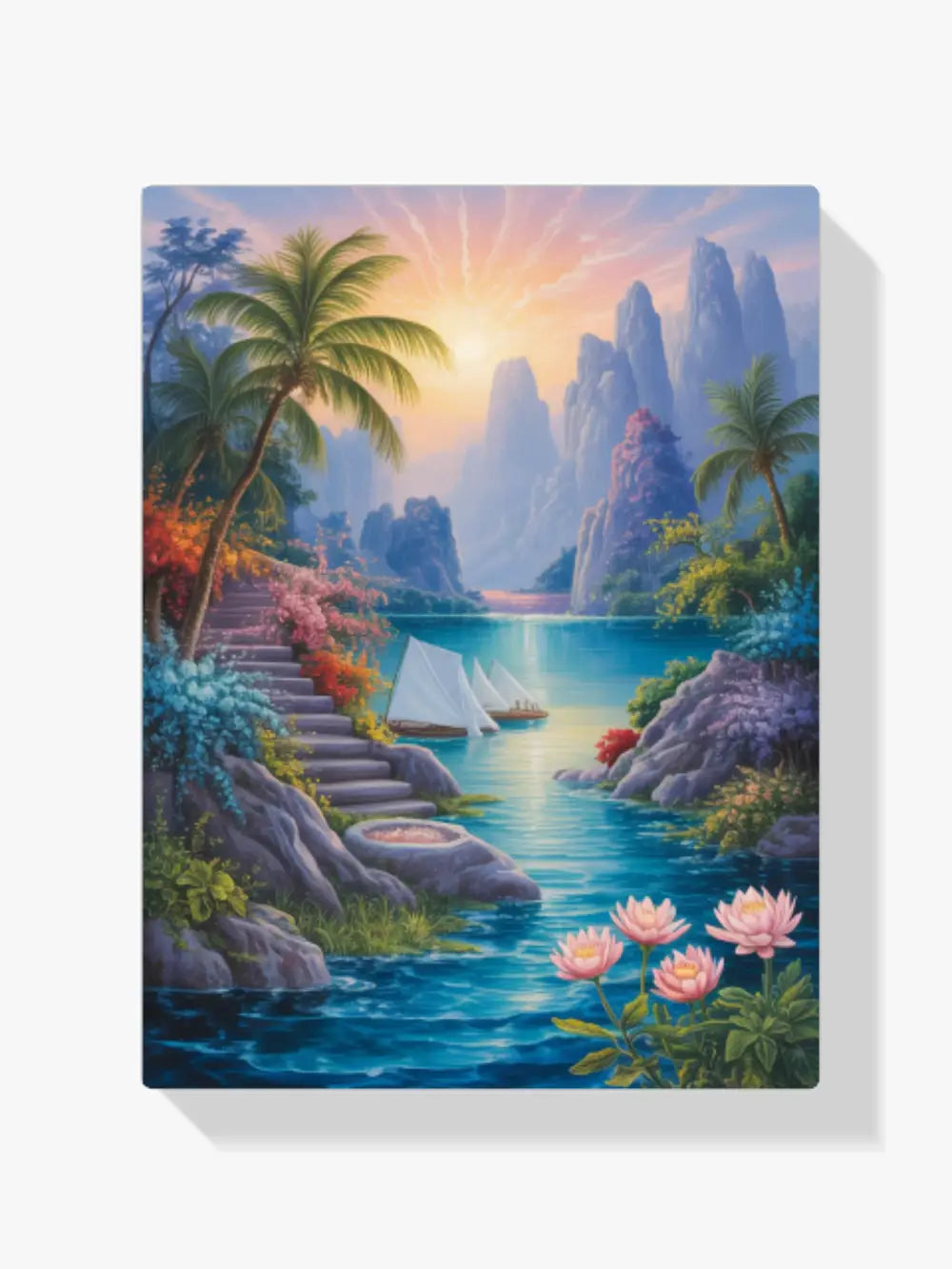 Diamond Painting - Stralende retraite