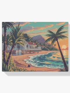 Diamond Painting - Strandbriesje
