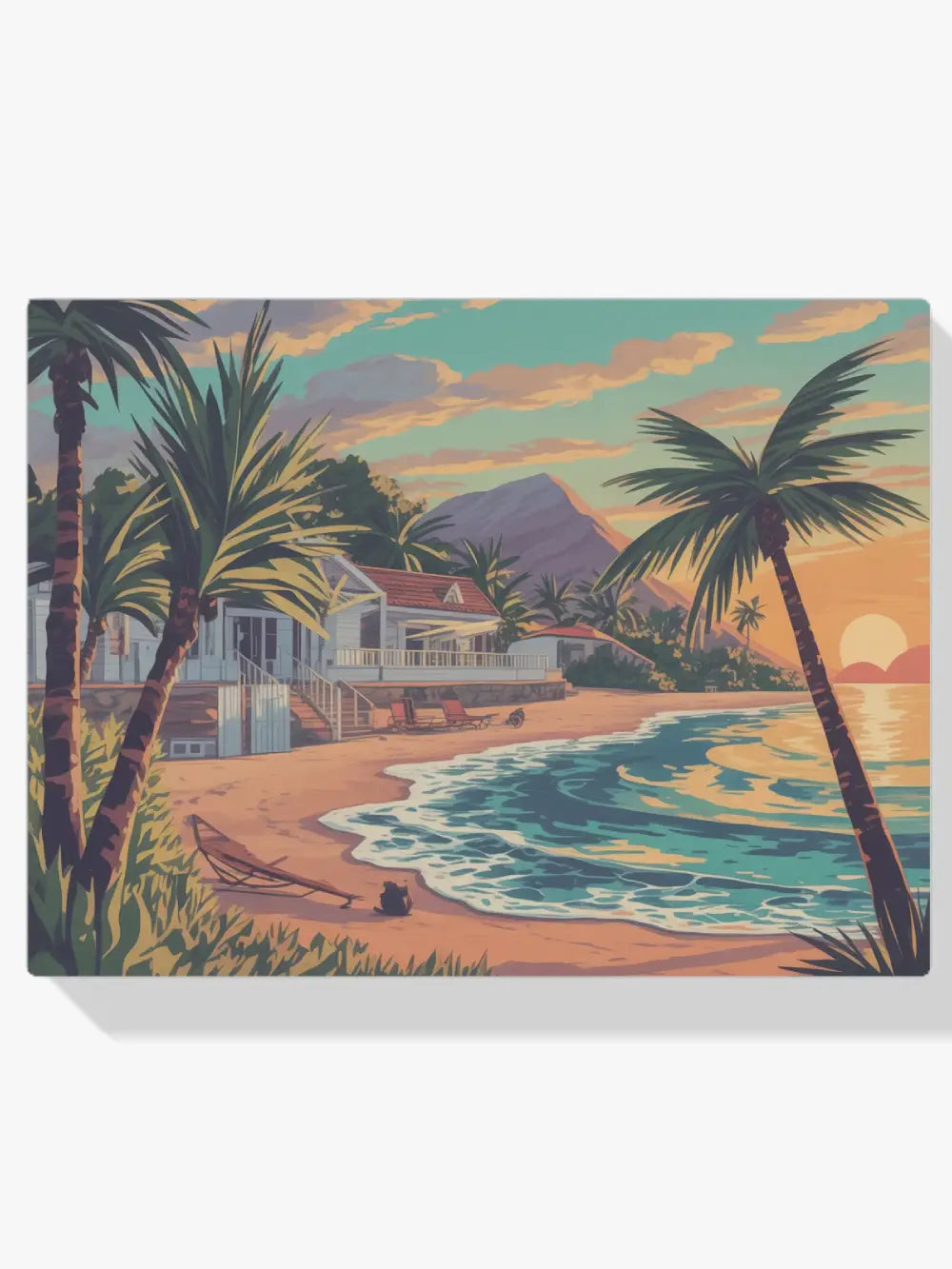 Diamond Painting - Strandbriesje