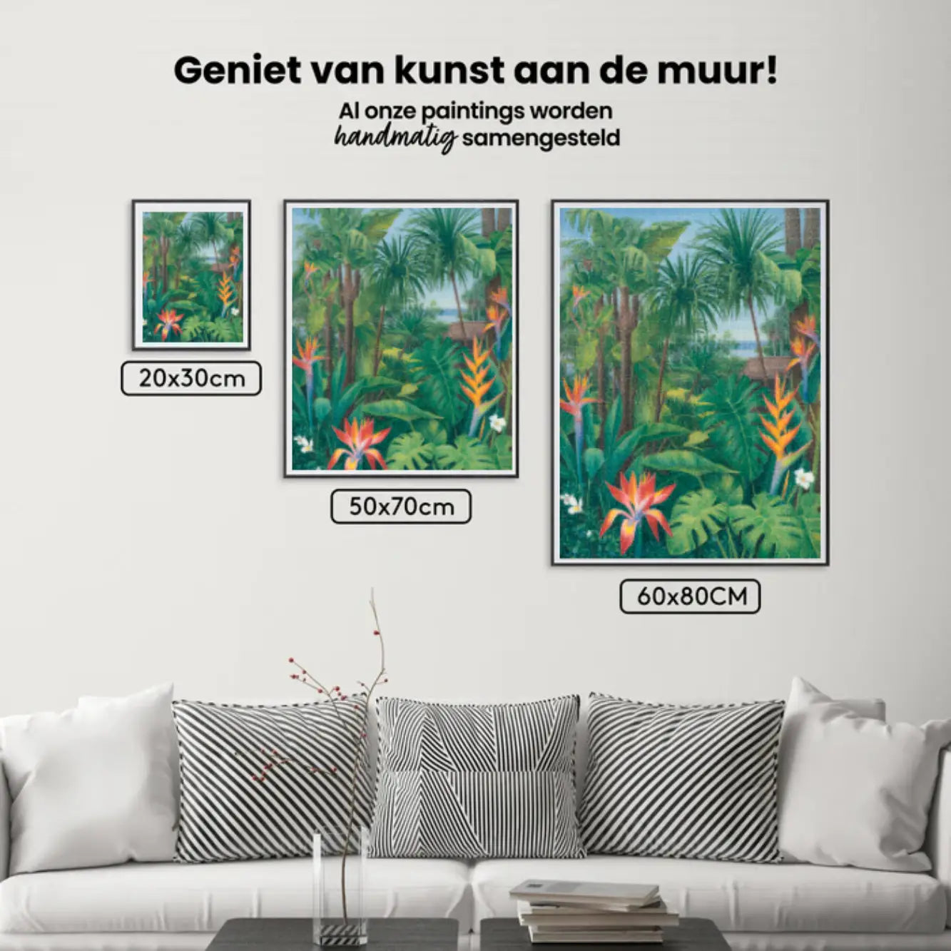 Diamond Painting - Tinten van de tropen