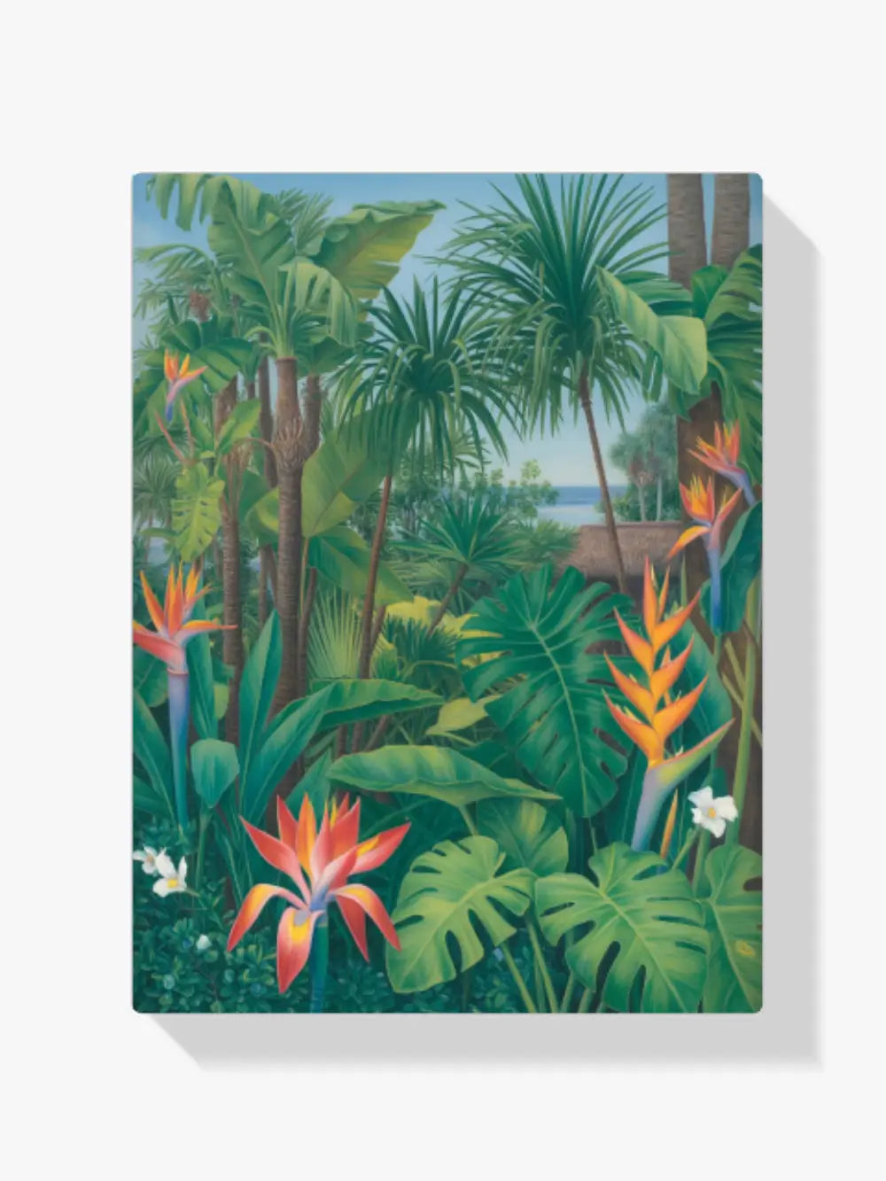 Diamond Painting - Tinten van de tropen