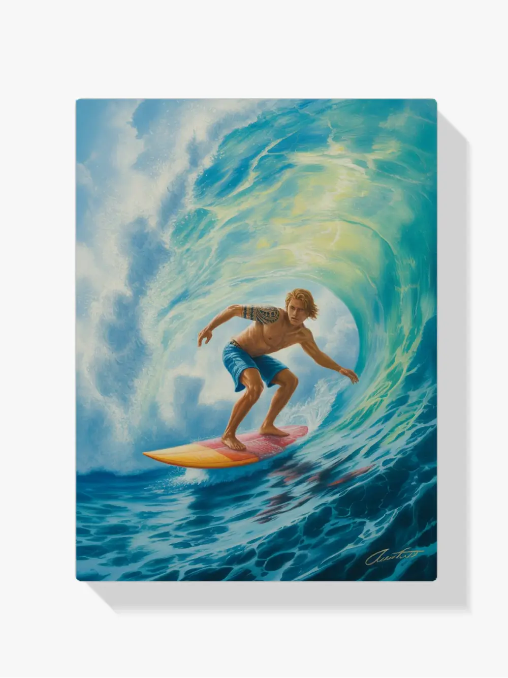 Diamond Painting - Top van de krul