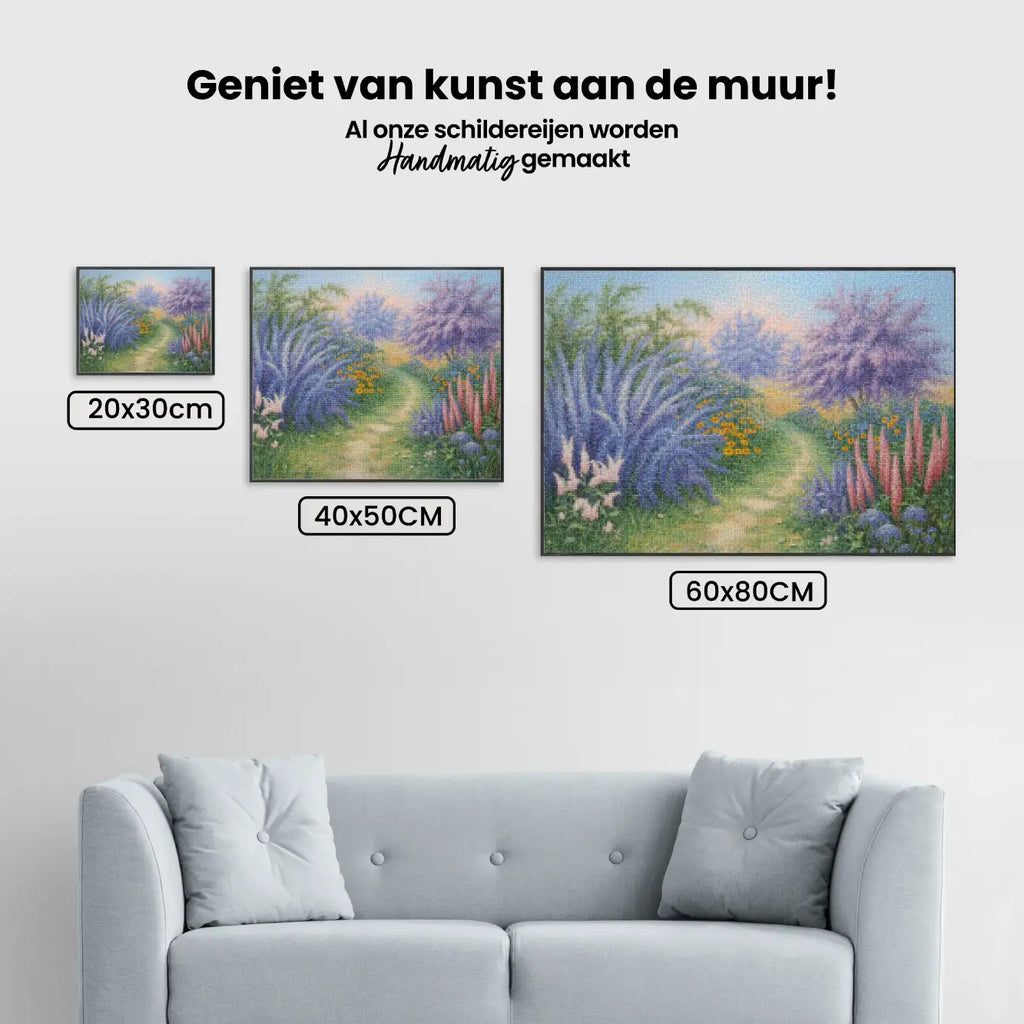 Diamond Painting - Tuinfluisteringen