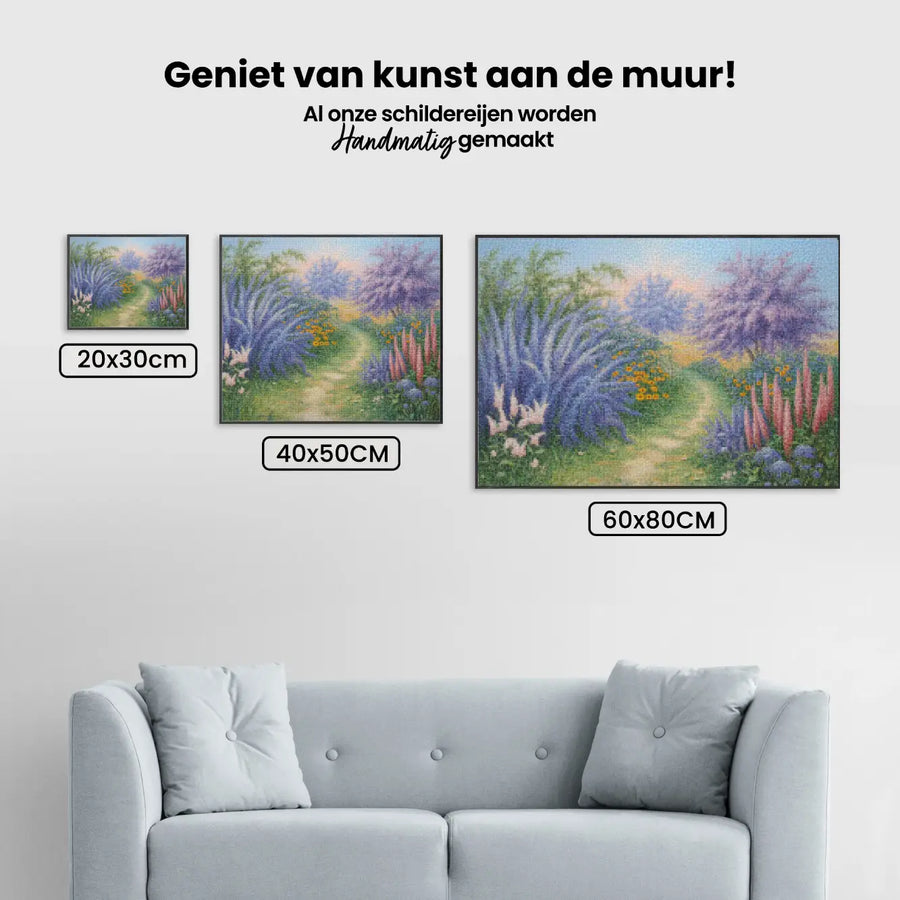 Diamond Painting - Tuinfluisteringen