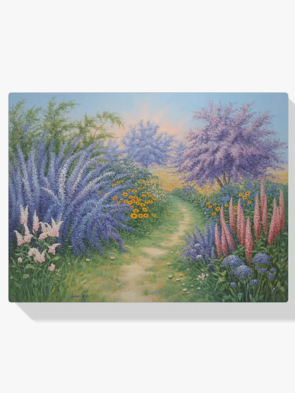 Diamond Painting - Tuinfluisteringen