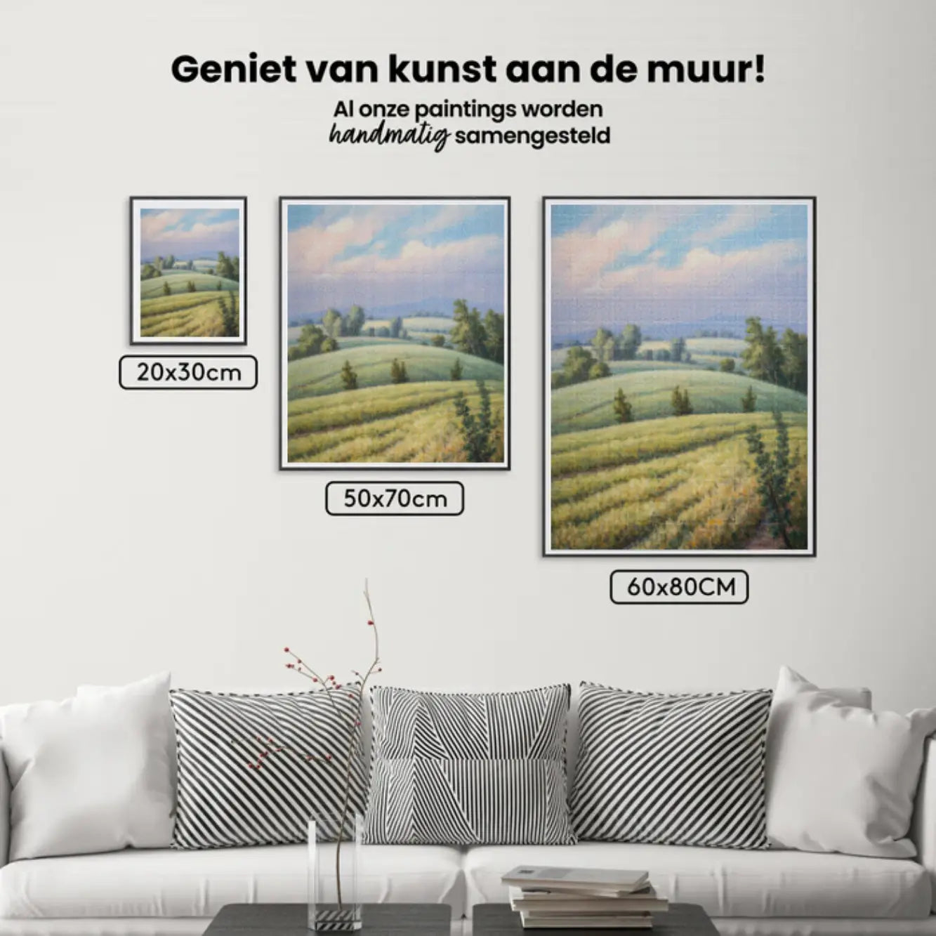 Diamond Painting - Zachte velden