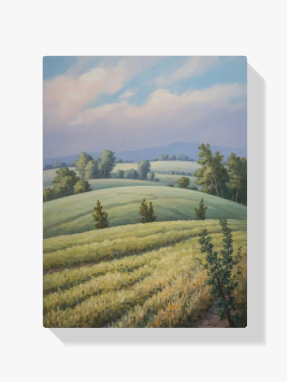 Diamond Painting - Zachte velden
