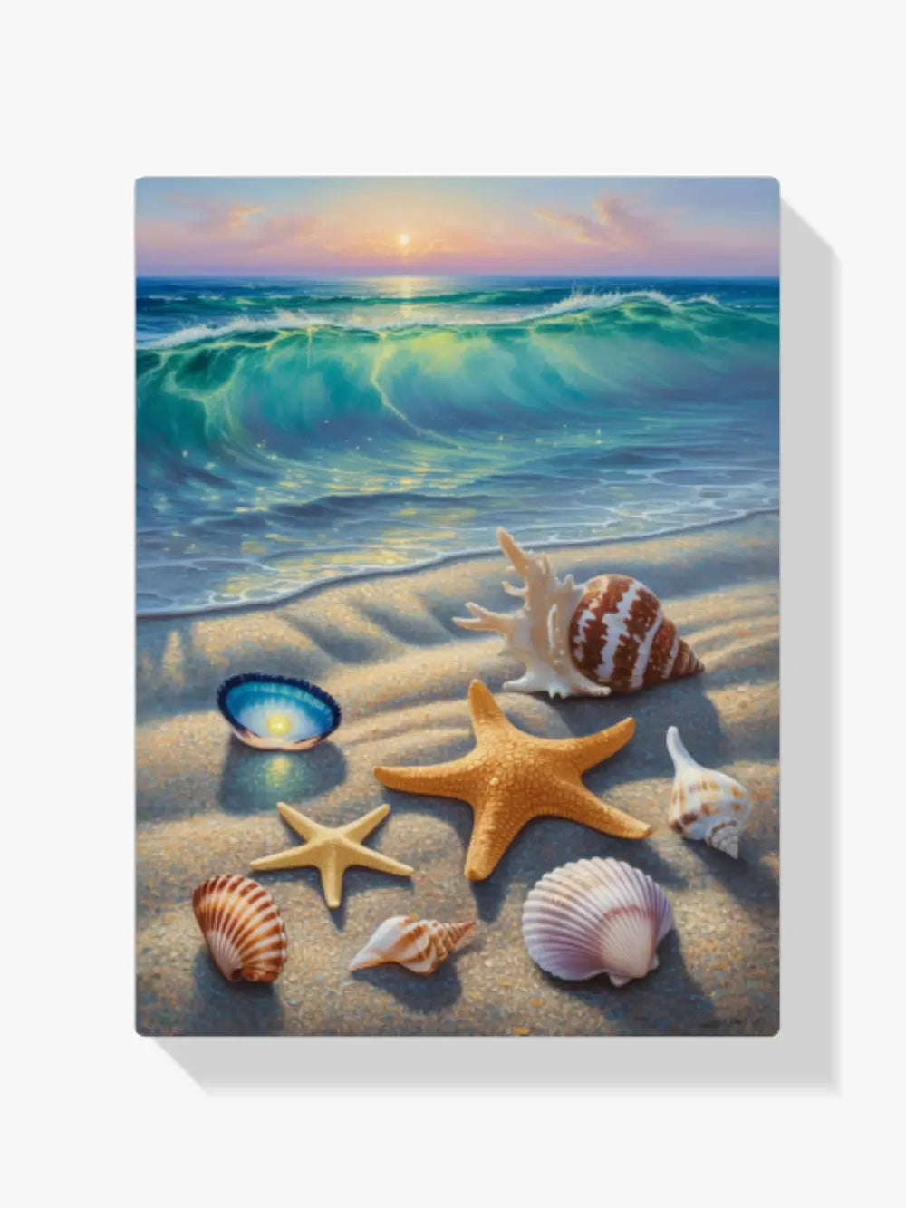 Diamond Painting - Zand en glitter