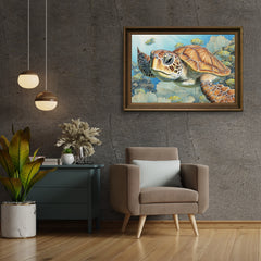 Diamond Painting -  Zeeschildpad - SEOS Shop ®