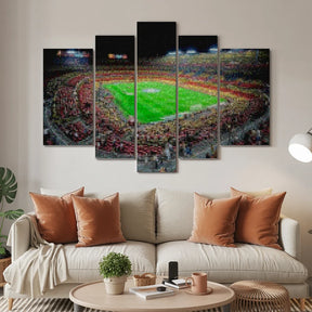 Diamond Painting Barcelona stadion 5 luik - SEOS Shop ®