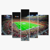 Diamond Painting Barcelona stadion 5 luik - SEOS Shop ®