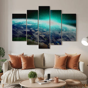 Diamond Painting De aarde  5 luik - SEOS Shop ®