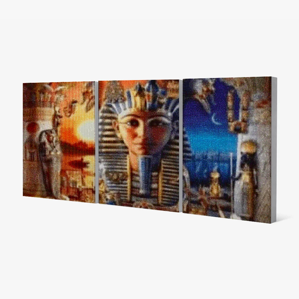 Diamond Painting Egyptisch Cleopatra 3 luik - SEOS Shop ®
