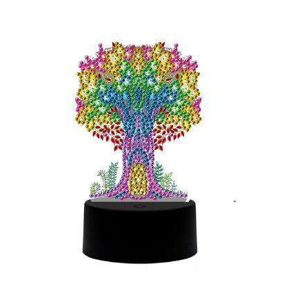 Diamond Painting Lamp Levensboom – productweergave