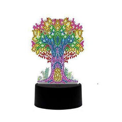 Diamond Painting Lamp Levensboom – productweergave