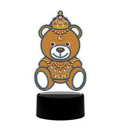 Diamond Painting Lamp Teddybeer – productweergave