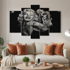 Diamond Painting Marilyn Monroe 5 luik - SEOS Shop ®