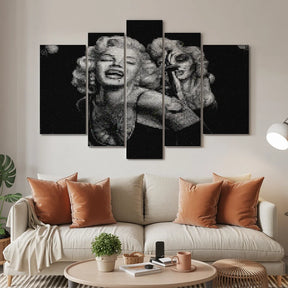 Diamond Painting Marilyn Monroe 5 luik - SEOS Shop ®