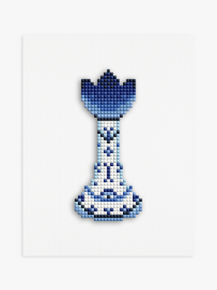 Mini Meesterwerken - Delftsblauw editie (Set van 12)
