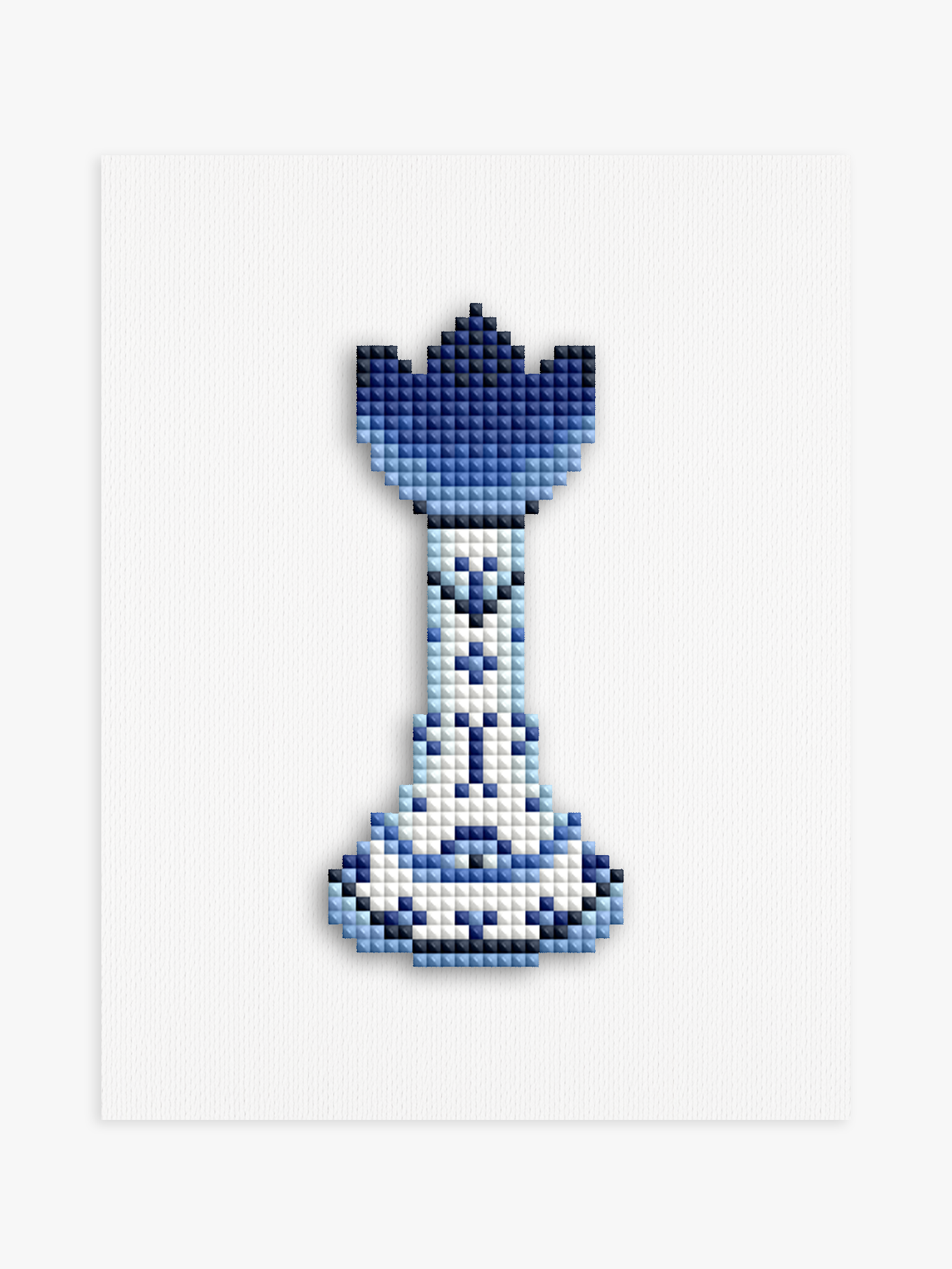 Mini Meesterwerken - Delftsblauw editie (Set van 12)