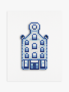Mini Meesterwerken - Delftsblauw editie (Set van 12)