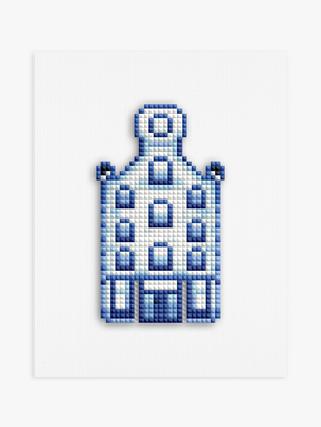 Mini Meesterwerken - Delftsblauw editie (Set van 12)