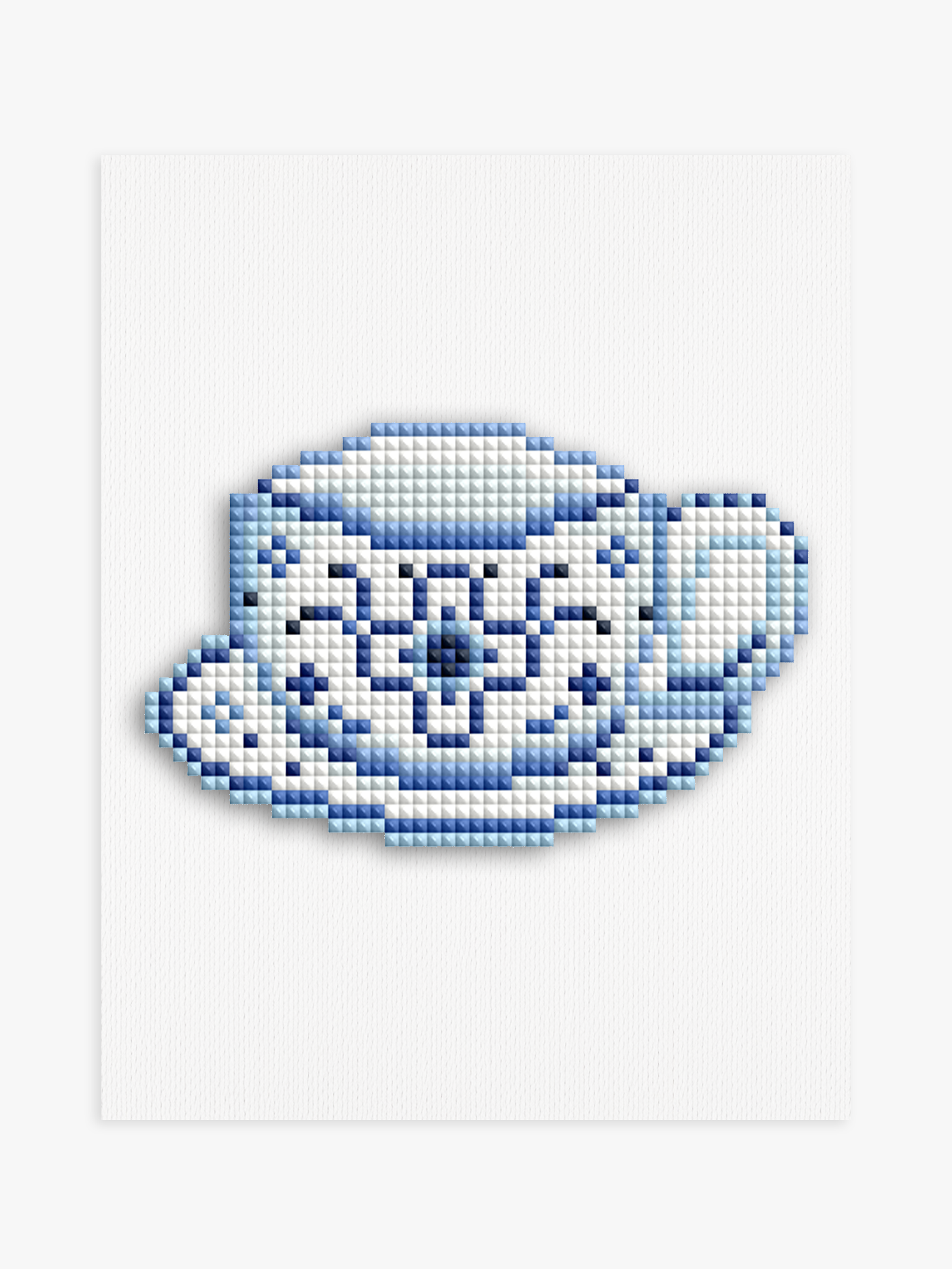 Mini Meesterwerken - Delftsblauw editie (Set van 12)