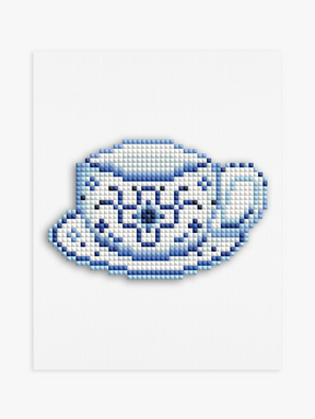 Mini Meesterwerken - Delftsblauw editie (Set van 12)