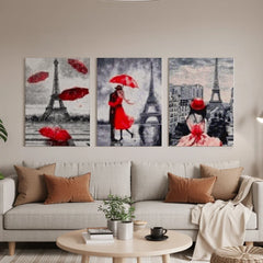Diamond Painting Samen in Parijs 3 luik - SEOS Shop ®