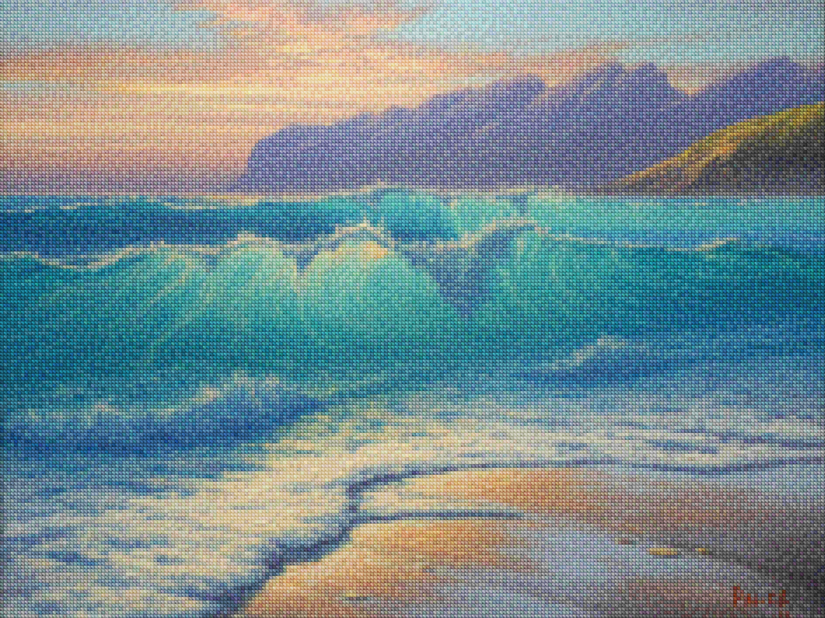 Diamond Painting - Diamanten Kust