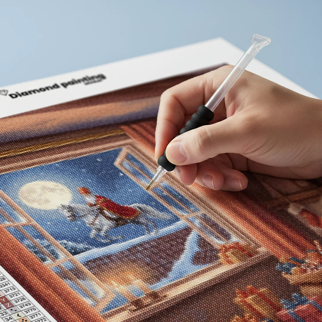 Diamond Painting - Aankomst van Sinterklaas