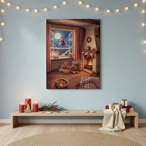 Diamond Painting - Aankomst van Sinterklaas