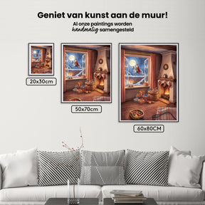 Diamond Painting - Aankomst van Sinterklaas