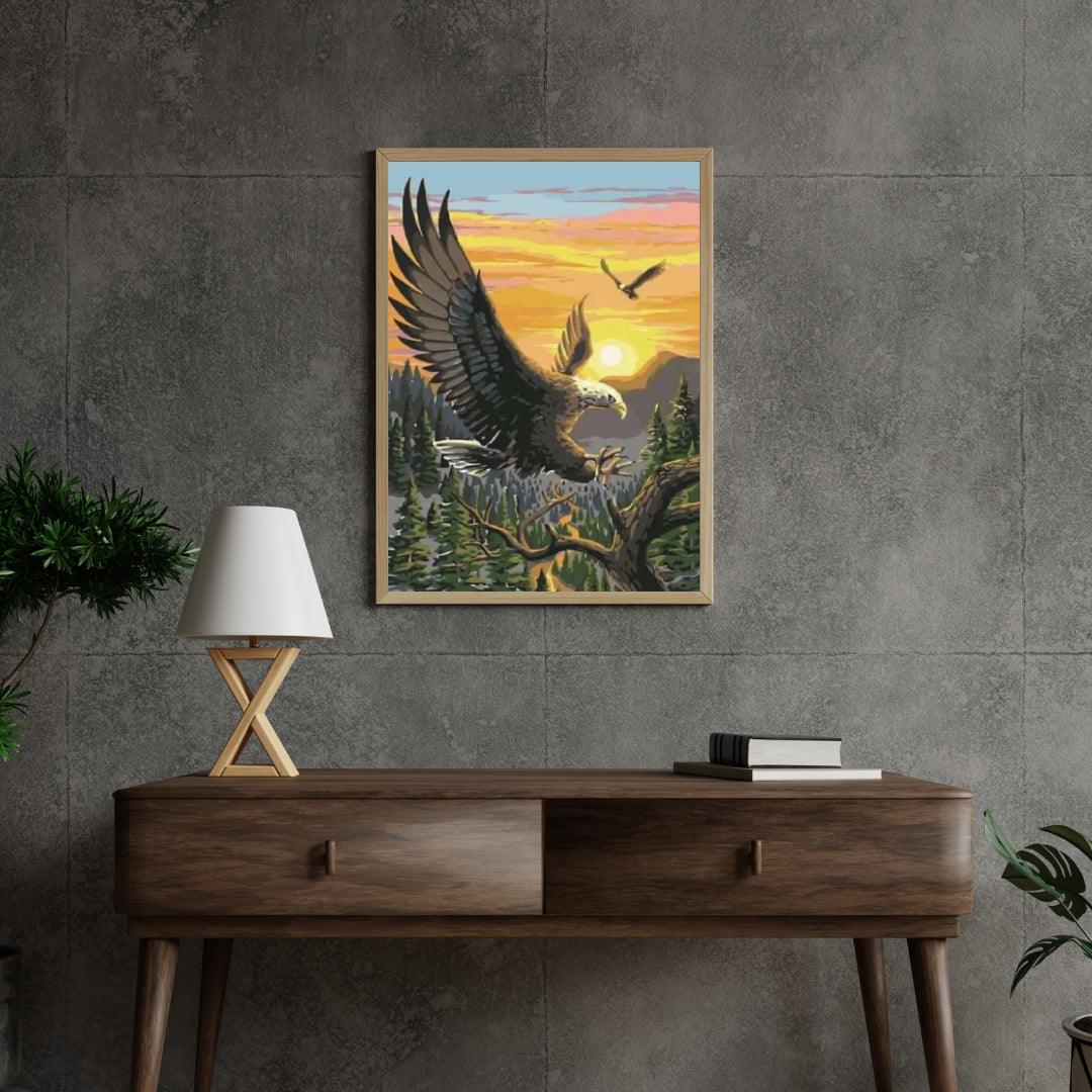 Diamond Painting - Adelaar - SEOS®