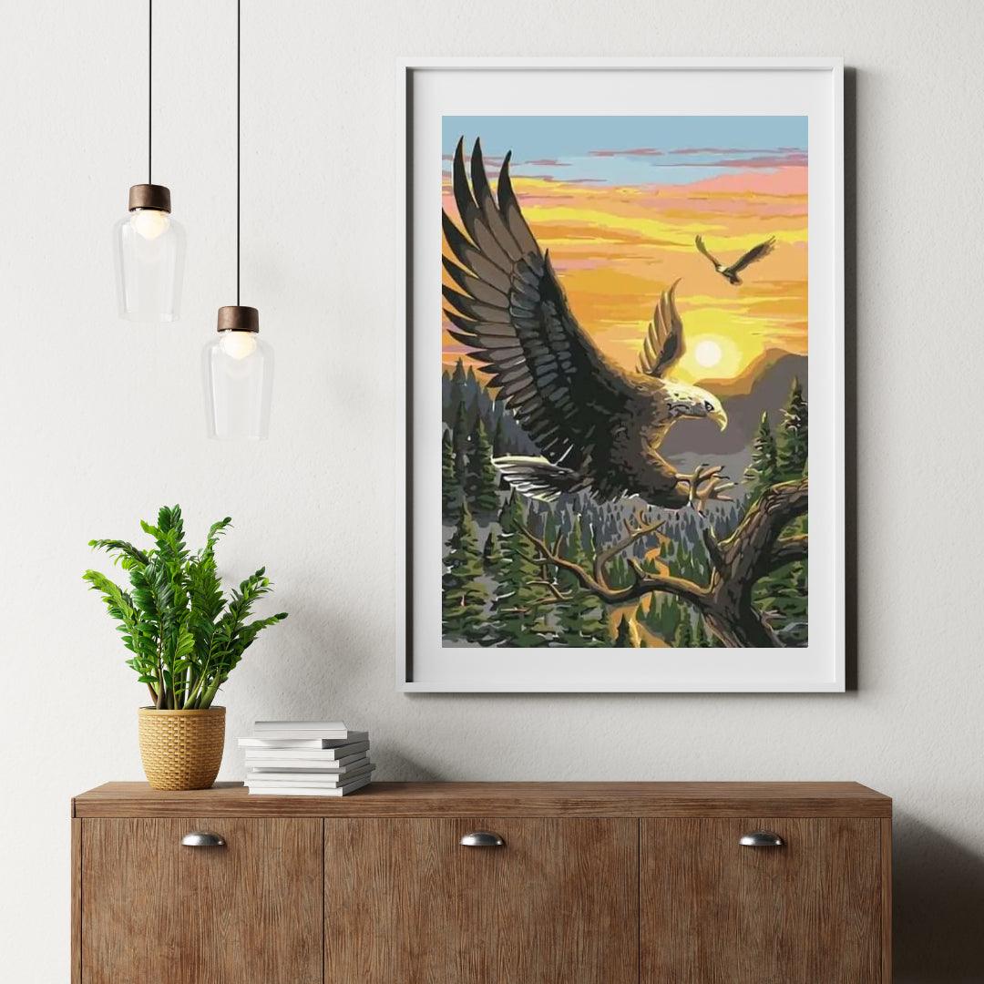 Diamond Painting - Adelaar - SEOS®