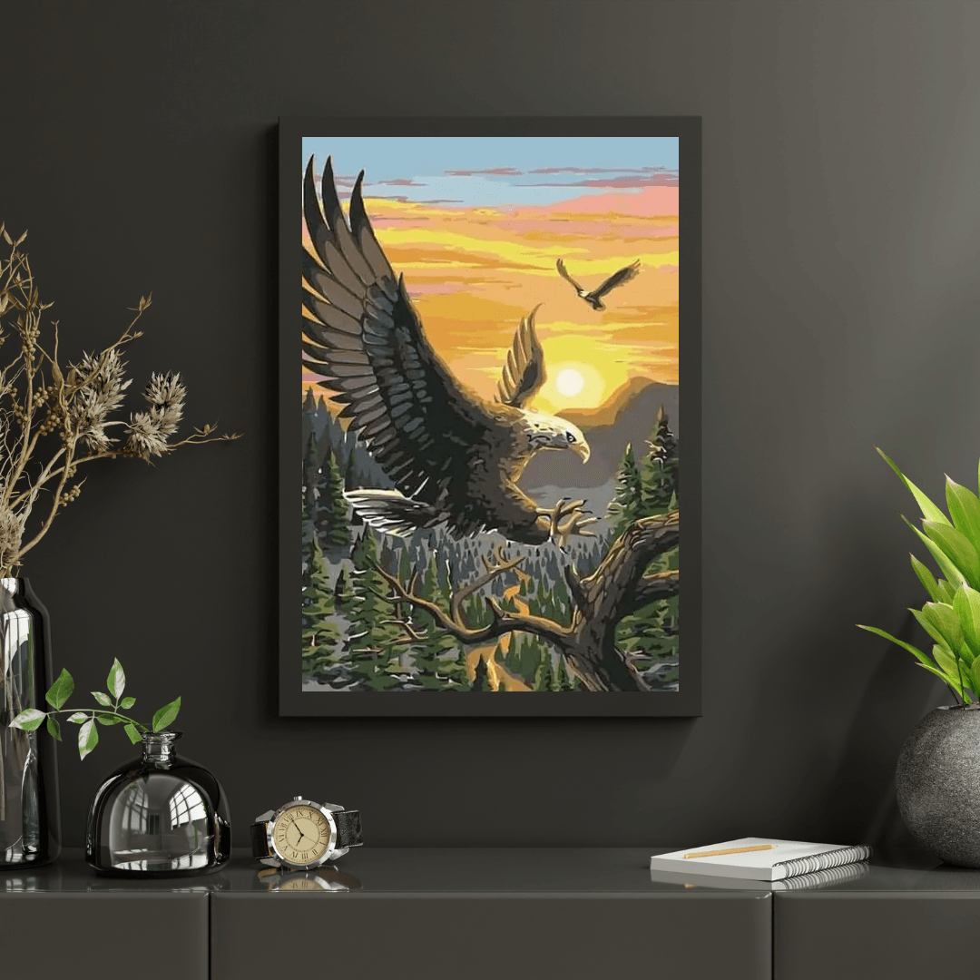 Diamond Painting - Adelaar - SEOS®