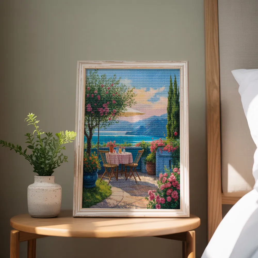 Diamond Painting - Alfresco middag