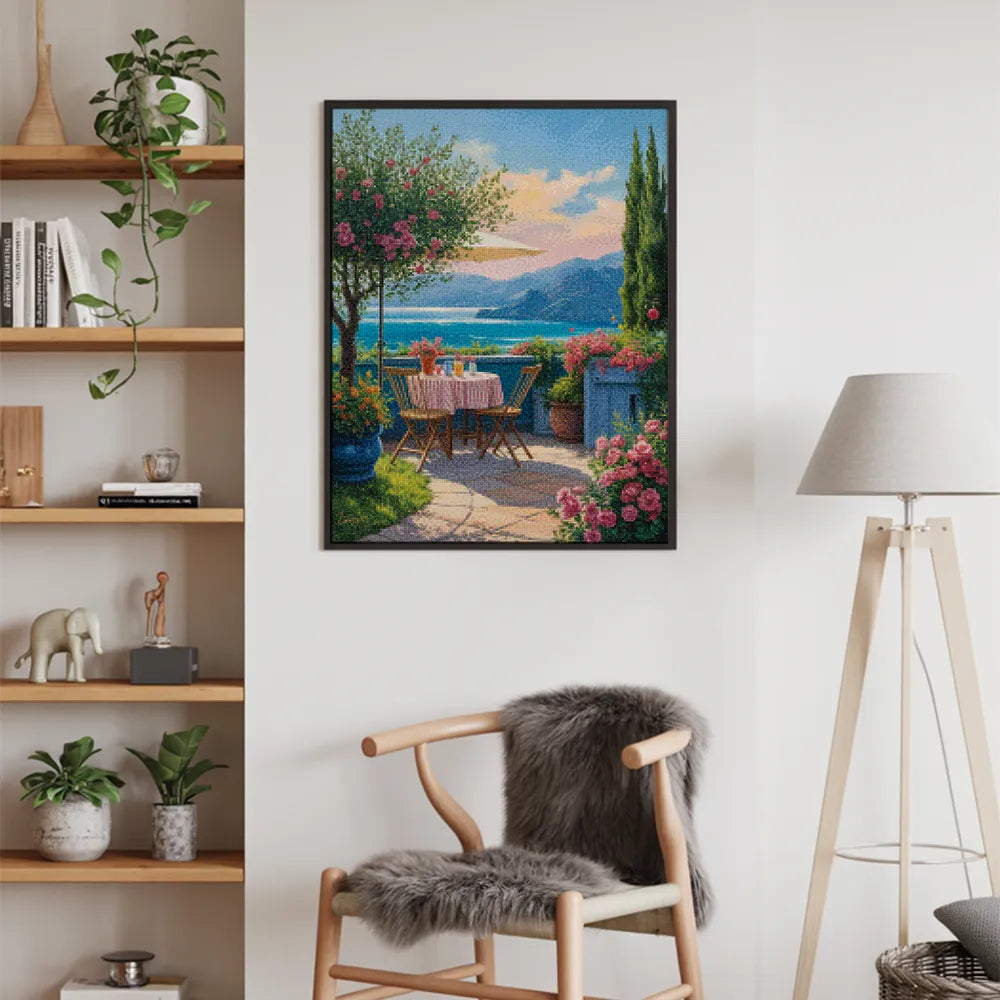 Diamond Painting - Alfresco middag