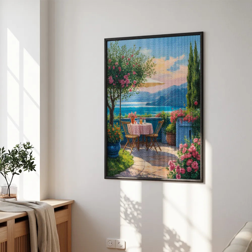 Diamond Painting - Alfresco middag