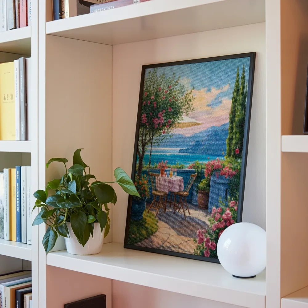 Diamond Painting - Alfresco middag