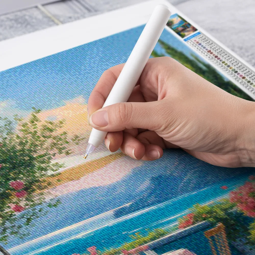 Diamond Painting - Alfresco middag