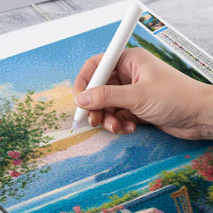 Diamond Painting - Alfresco middag