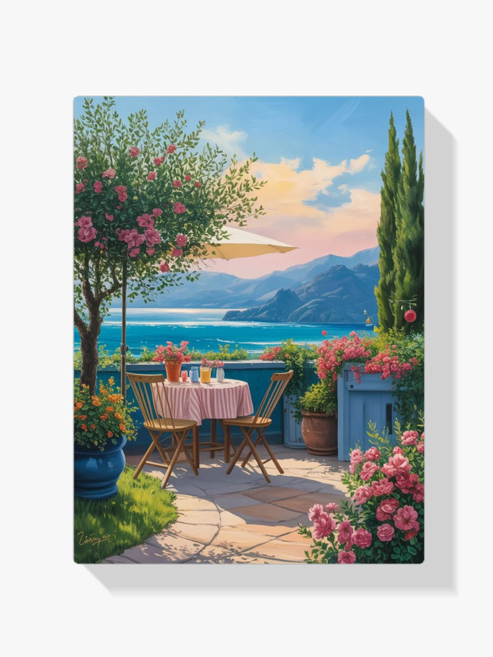 Diamond Painting - Alfresco middag