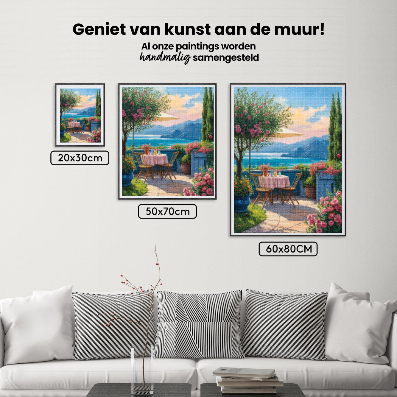 Diamond Painting - Alfresco middag