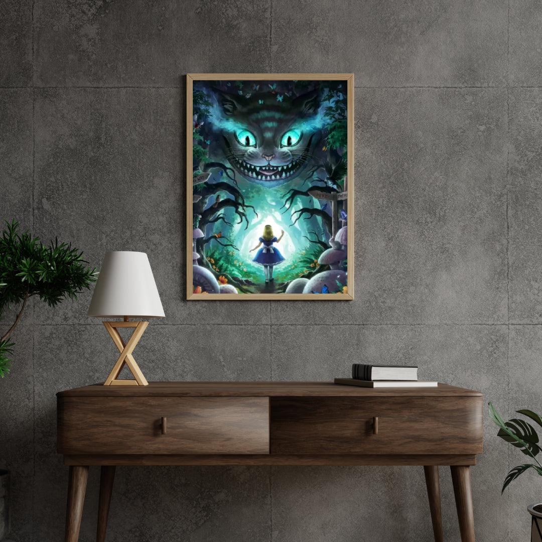 Diamond Painting - Alice betreedt Wonderland