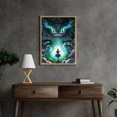 Diamond Painting - Alice betreedt Wonderland