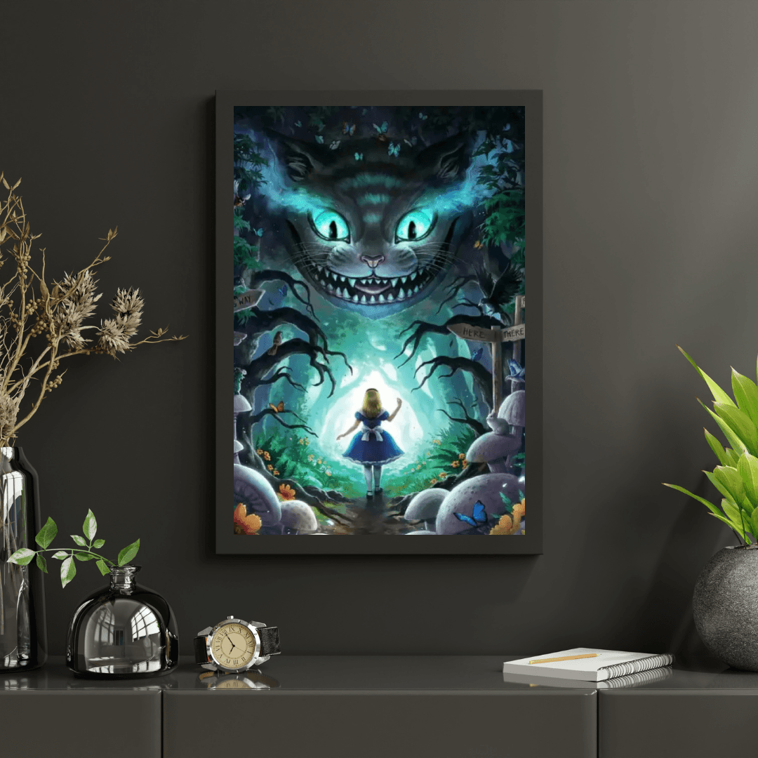 Diamond Painting - Alice betreedt Wonderland
