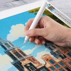 Diamond Painting - Amsterdam, Nederland