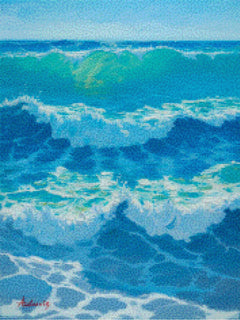 Diamond Painting - Azuur Hittegolf