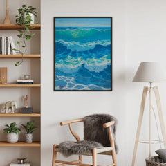 Diamond Painting - Azuur Hittegolf